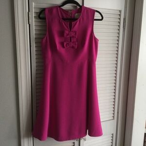 Kate Spade Hot Pink Dress 10